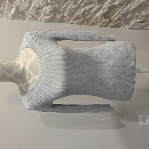 Tommy Hilfiger Grey knit crew neck sweater